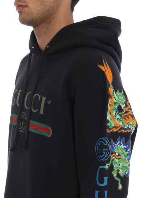 Gucci dragon hoodie